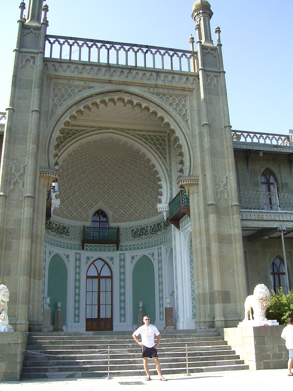 Воронцовський палац, Алупка