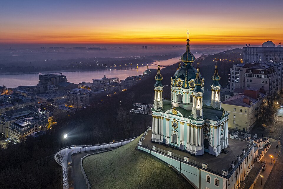 Андріївська церква