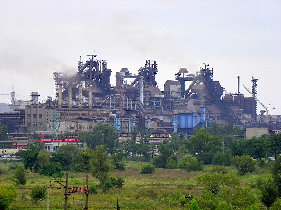 «Азовсталь», Маріуполь