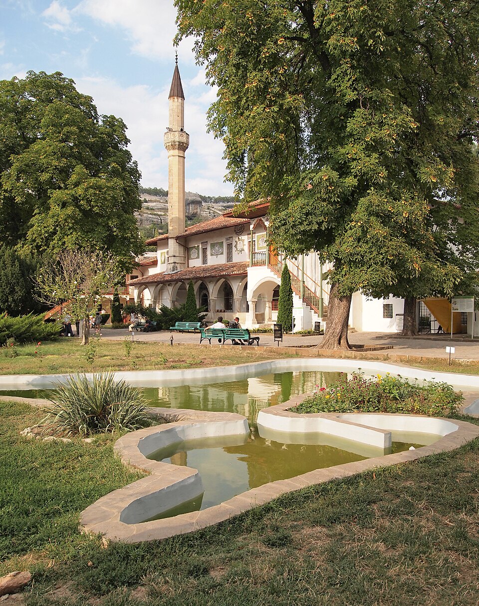 Ханський палац, Бахчисарай
