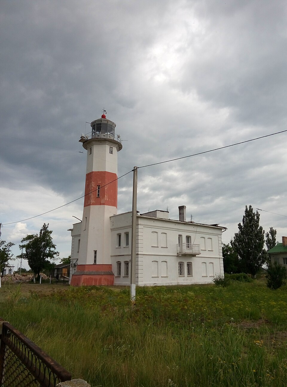 Lower Berdiansk Lighthouse, Berdiansk Spit