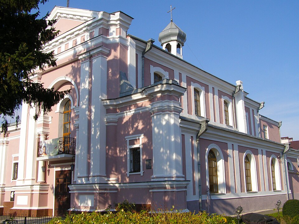 Костел святої Варвари, Бердичів