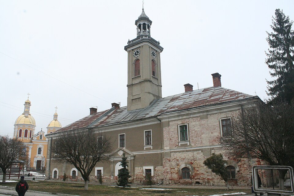 Ратуша, Бережани