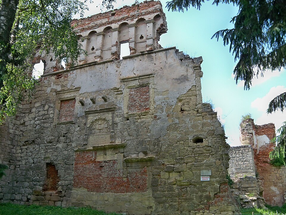 Бережанський замок