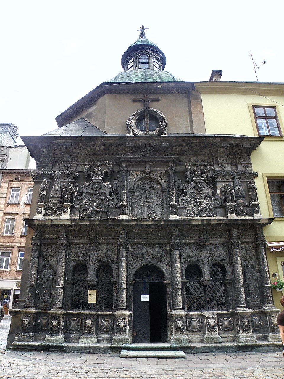Каплиця Боїмів, Львів