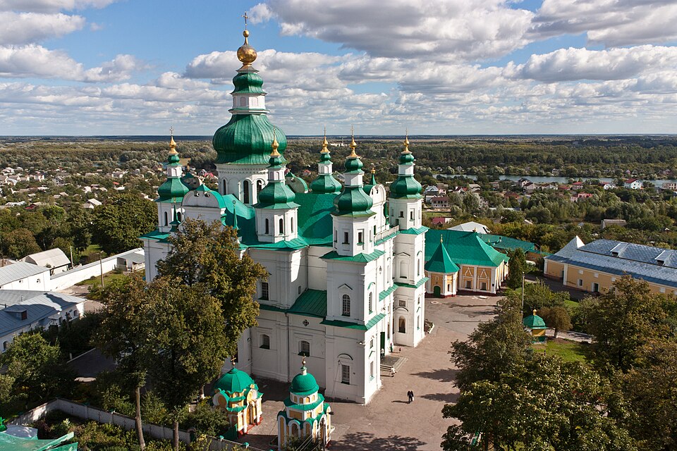 Boldyna Hill and Trinity Monastery, Chernihiv
