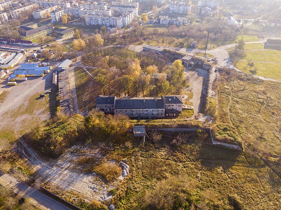 Бродівська фортеця