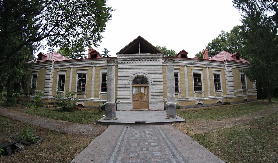 Садиба Енгельгардта і вітряк, Будище