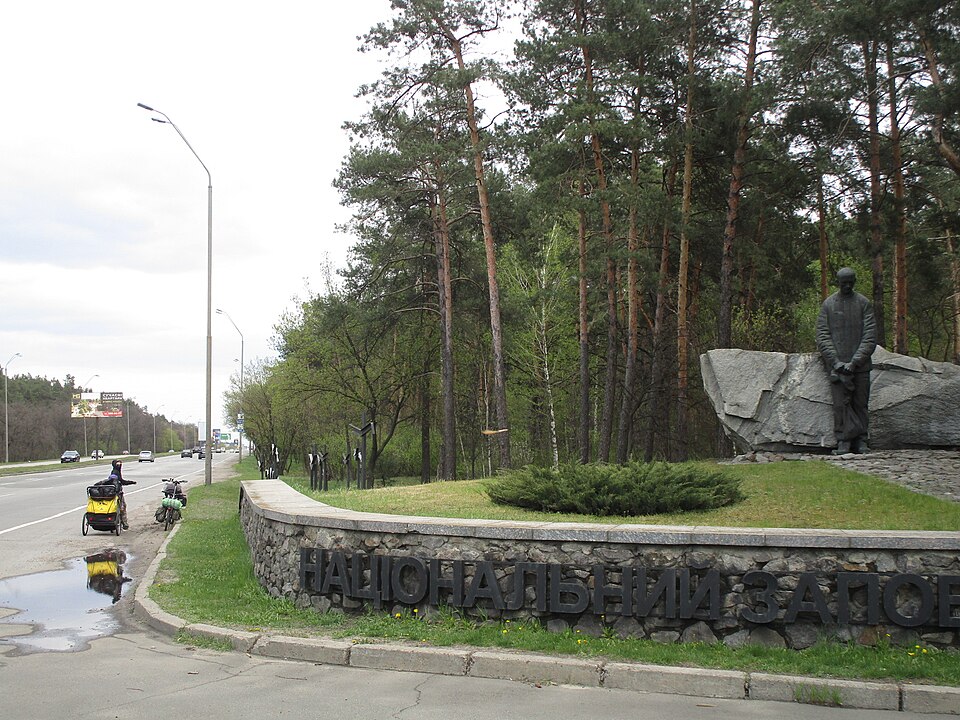 Биківнянські могили, Київ