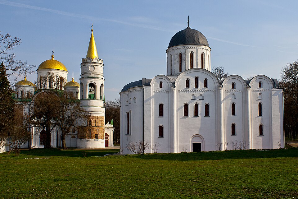 Transfiguration Cathedral, Chernihiv