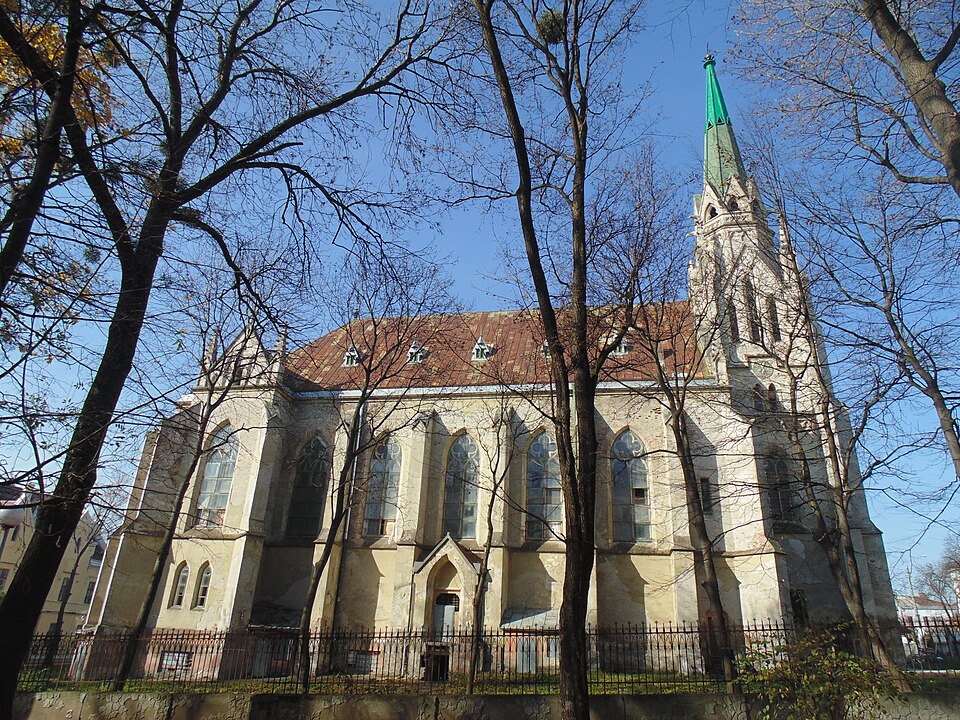 Костел Найсвятішого Серця Ісуса, Чернівці