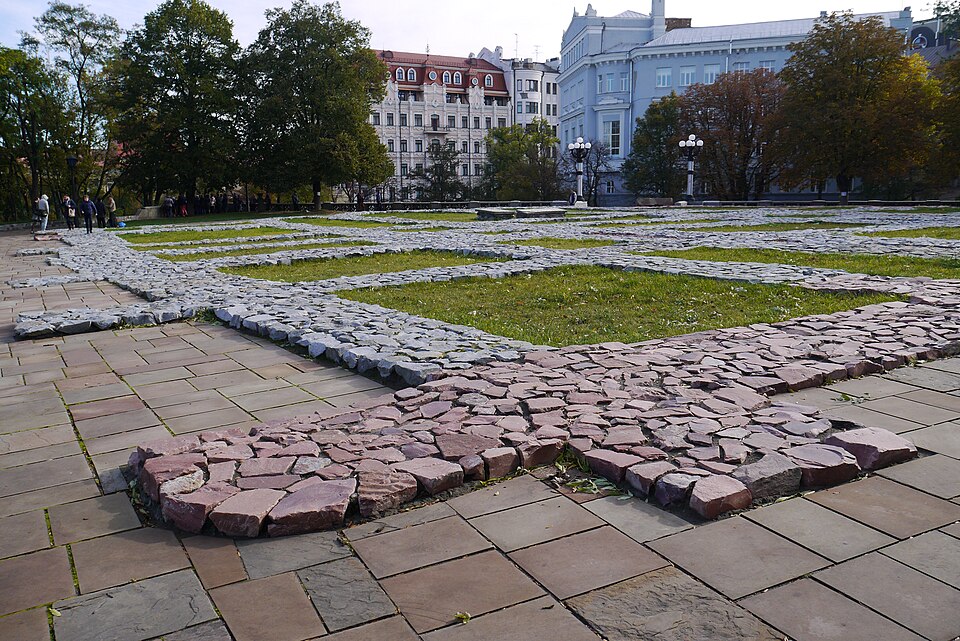 Десятинна церква, Київ