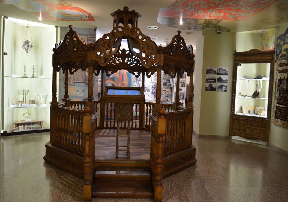 “Jewish Memory and Holocaust in Ukraine” Museum, Dnipro