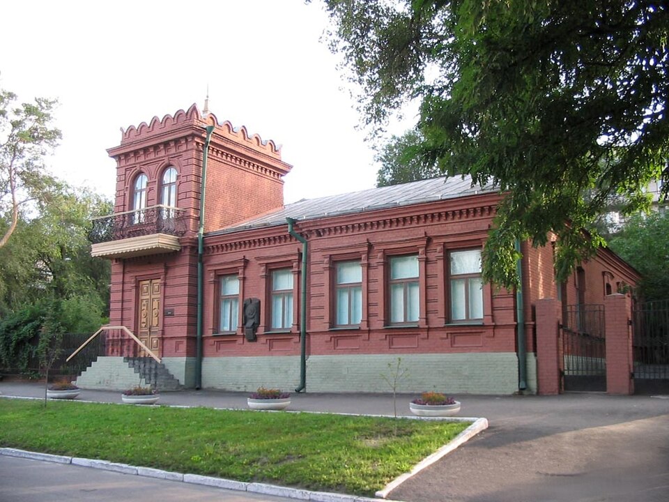 Меморіальний будинок-музей Яворницького, Дніпро