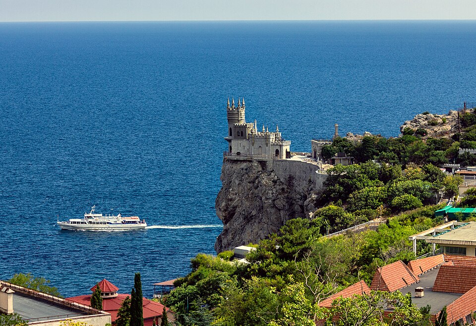 Swallow’s Nest castle, Haspra