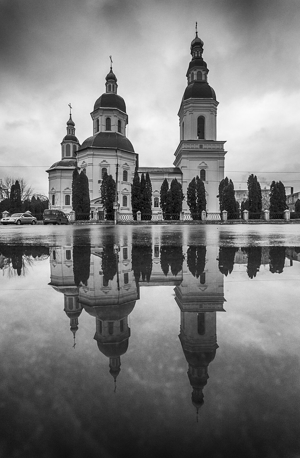 Миколаївська церква, Глухів