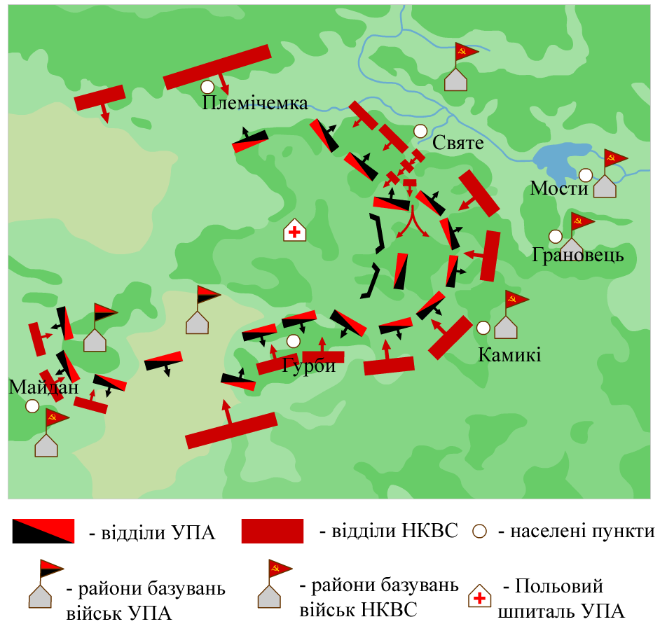 Меморіал бою під Гурбами