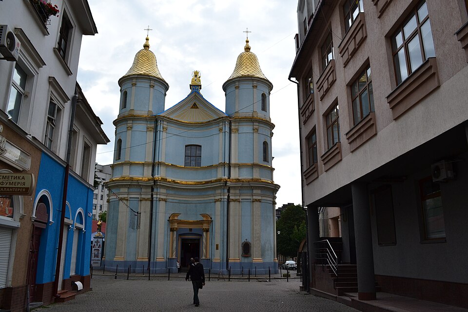 Вірменська церква, Івано-Франківськ