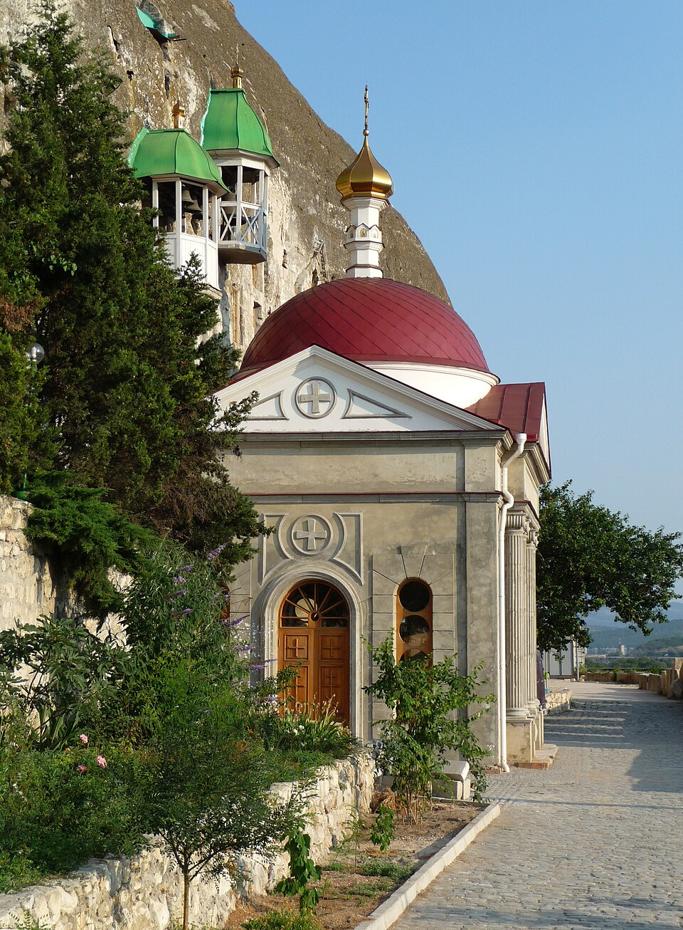 Фортеця Каламіта й печерний монастир, Інкерман