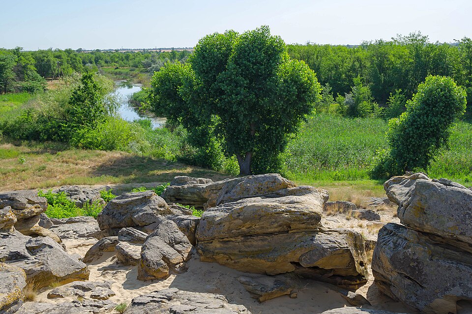 Камʼяна Могила, Мирне
