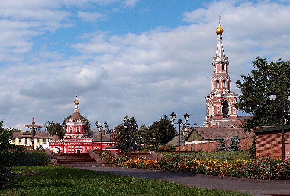 St Nicholas Cathedral, Kamianske