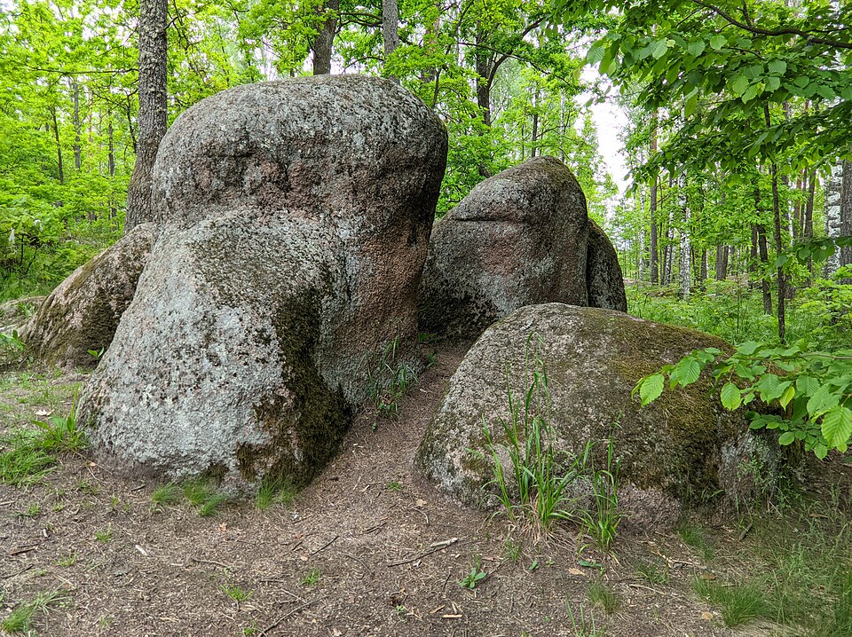 Stone Village, Olevsk area