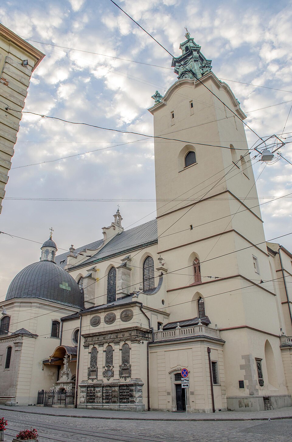 Латинська катедра, Львів