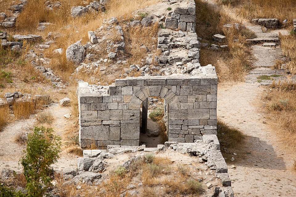 Panticapaeum, Mount Mithridates, Kerch