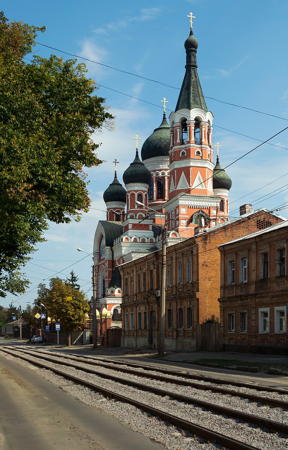 Трьохсвятительська (Гольбергівська) церква, Харків