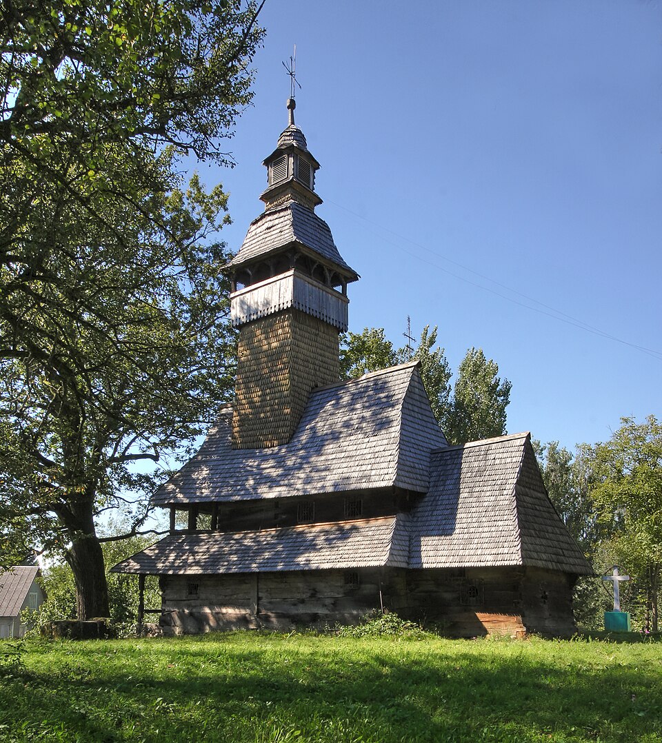Церква святого Миколая, Колодне