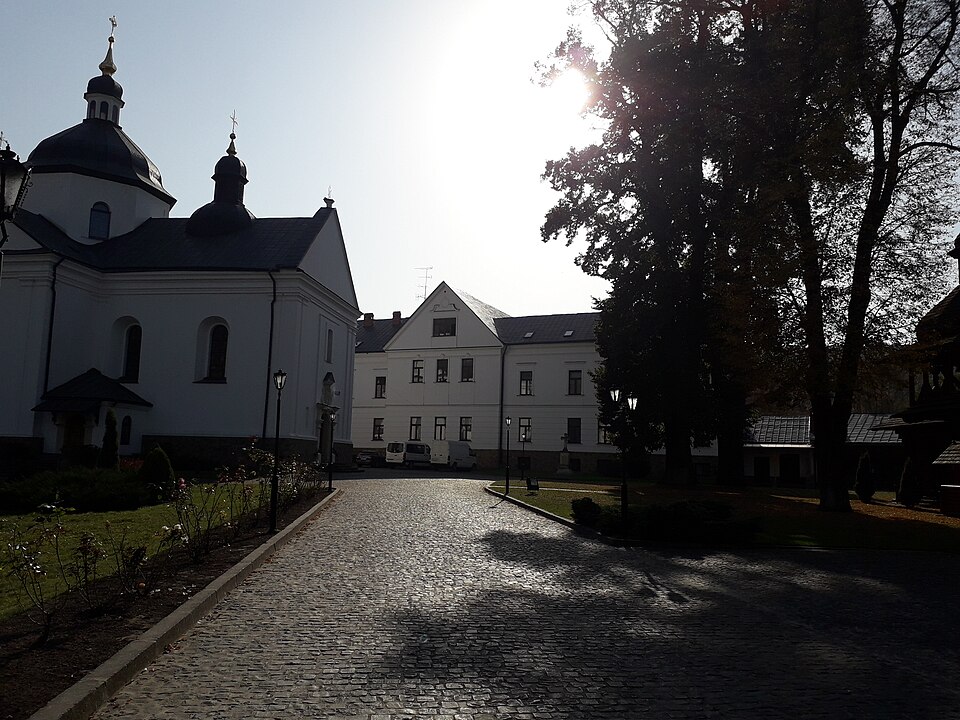 Крехівський монастир