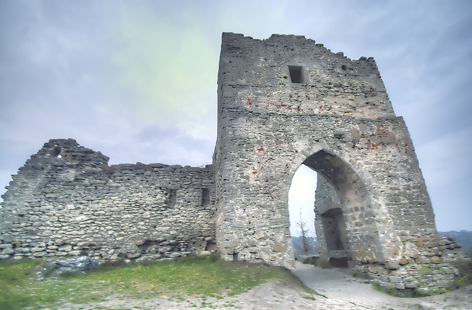 Замкова гора, Кременець