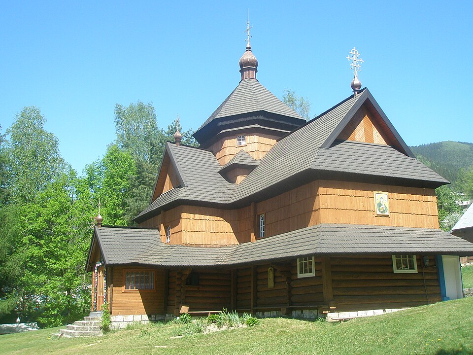 Church of the Nativity of the Mother of God, Kryvorivnia