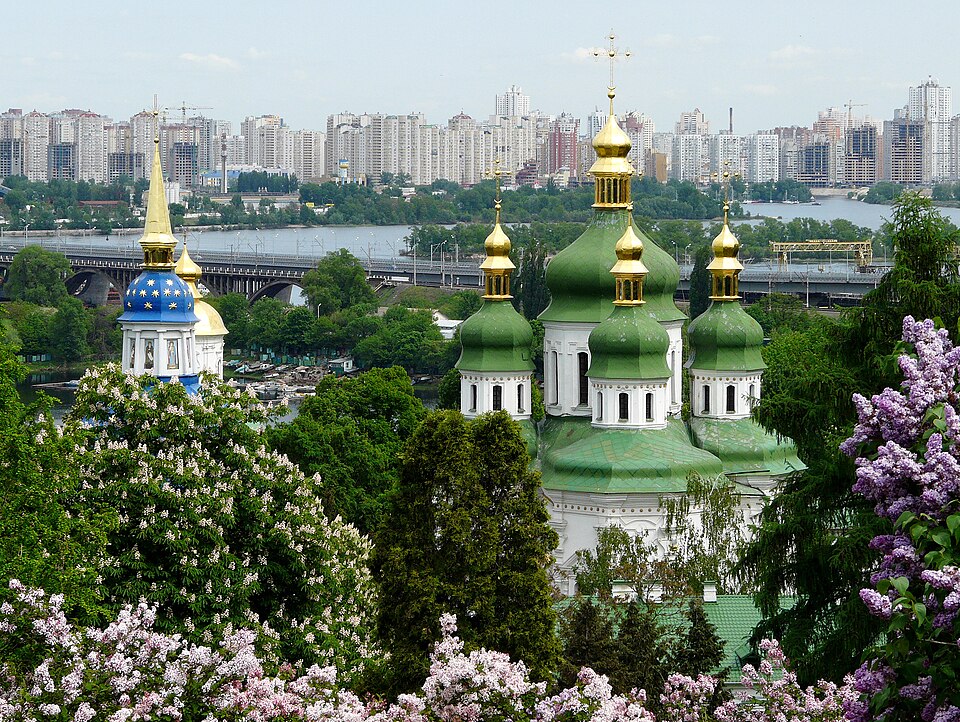 Видубицький монастир, Київ