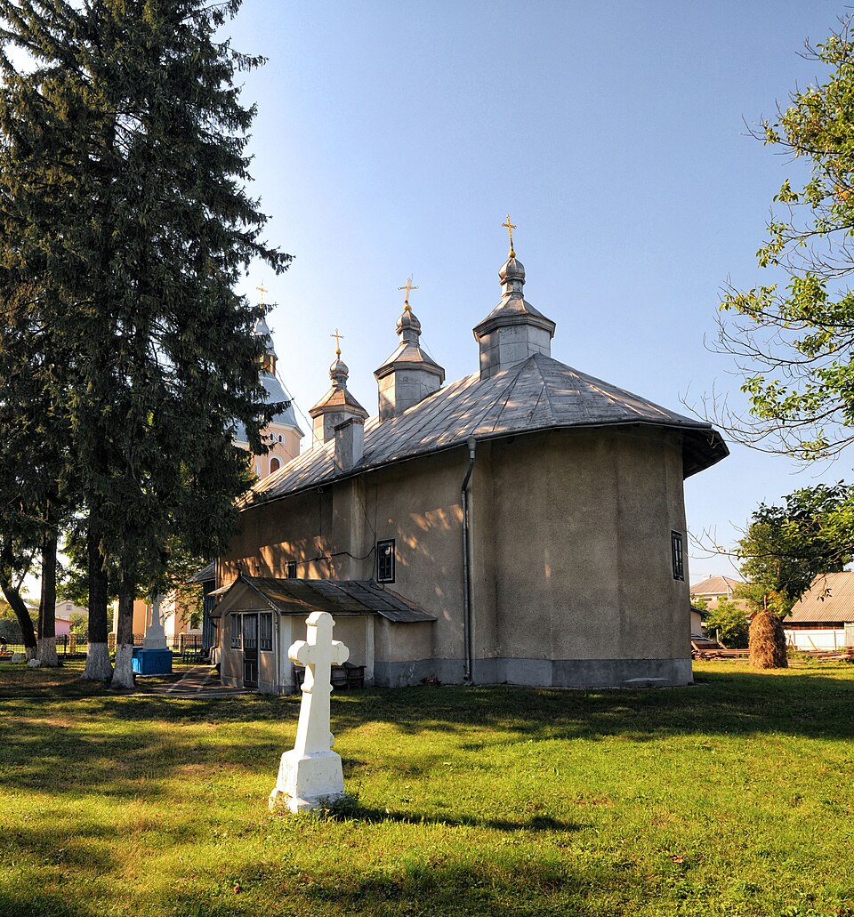 Ascension Church, Luzhany