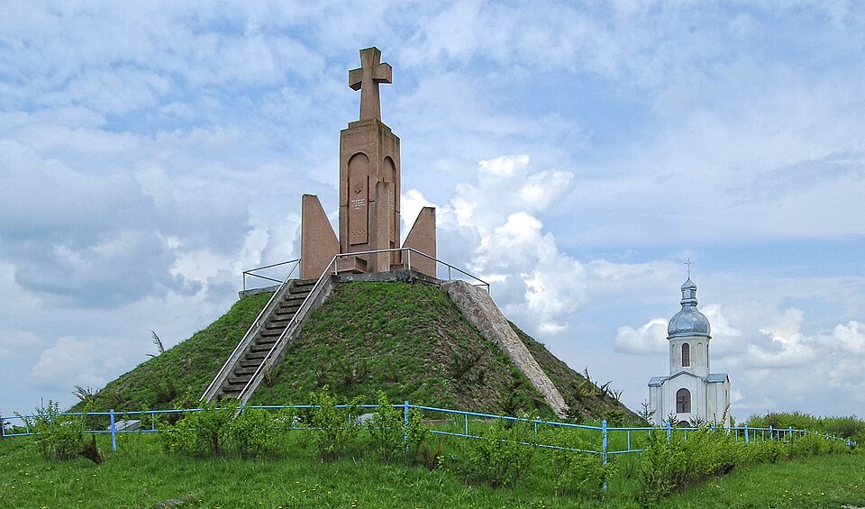 Меморіал січових стрільців на Лисоні