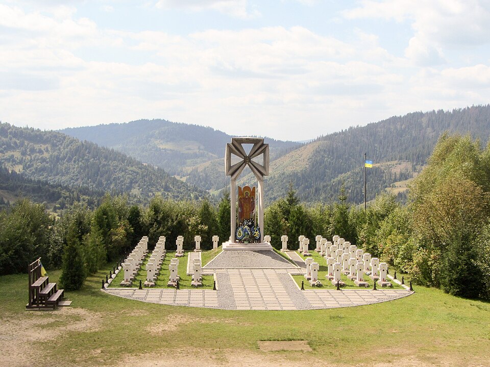 Меморіал січових стрільців на Маківці