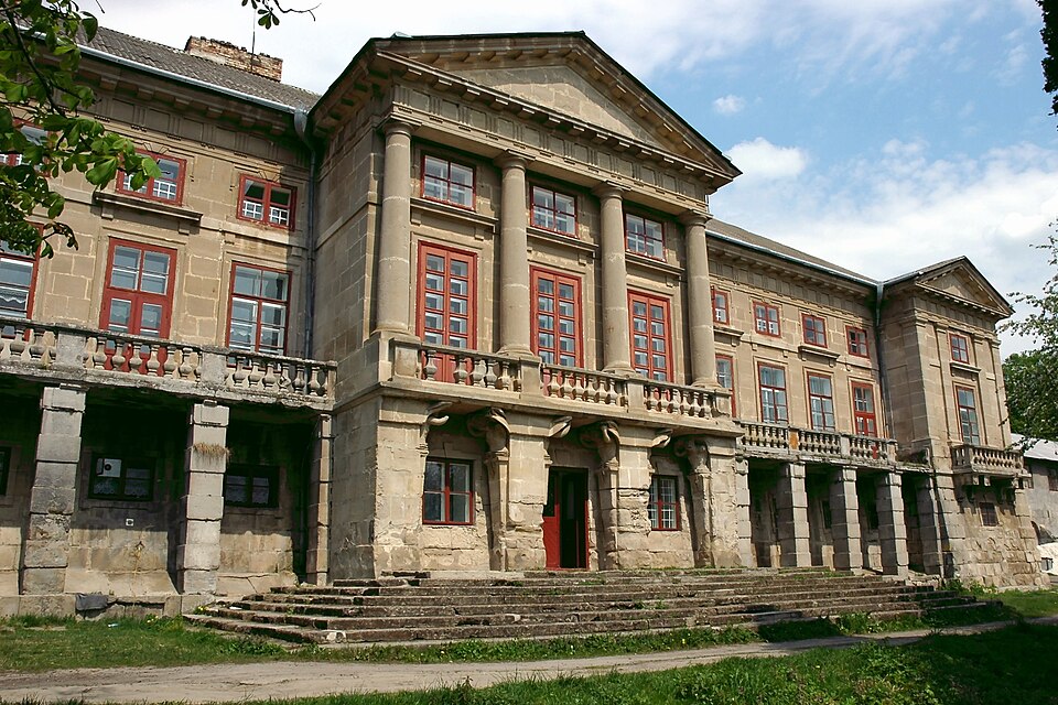 Палац Орловських і водоспад, Маліївці