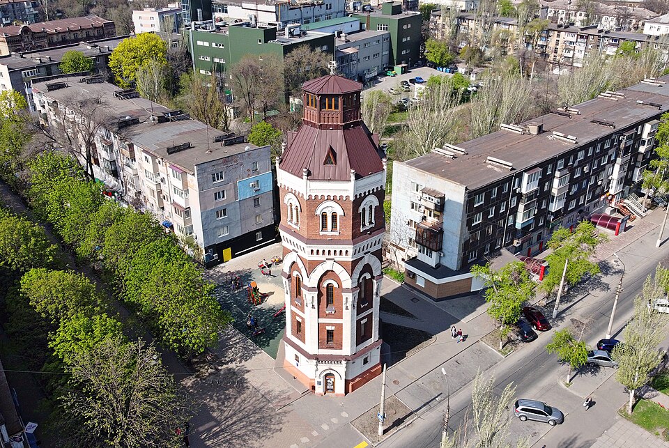 Water Tower, Mariupol