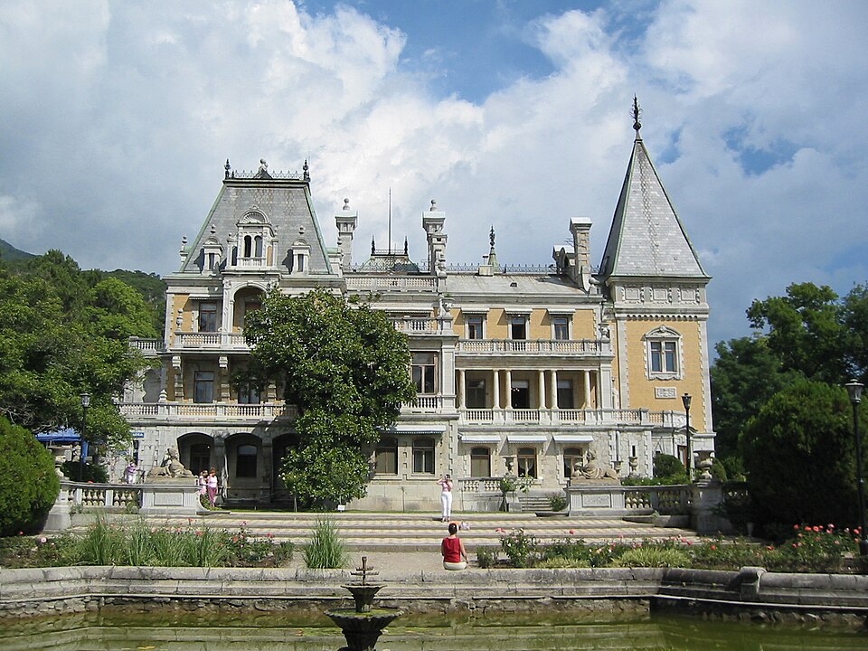 Масандрівський палац, Масандра