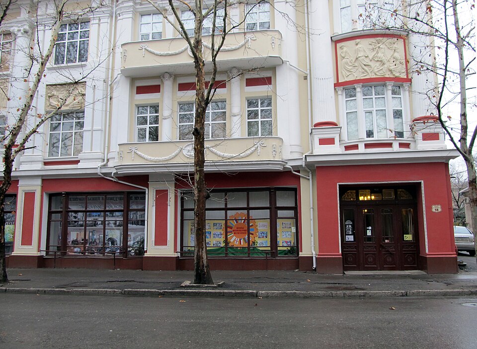 Melitopol Museum of Local History, Melitopol