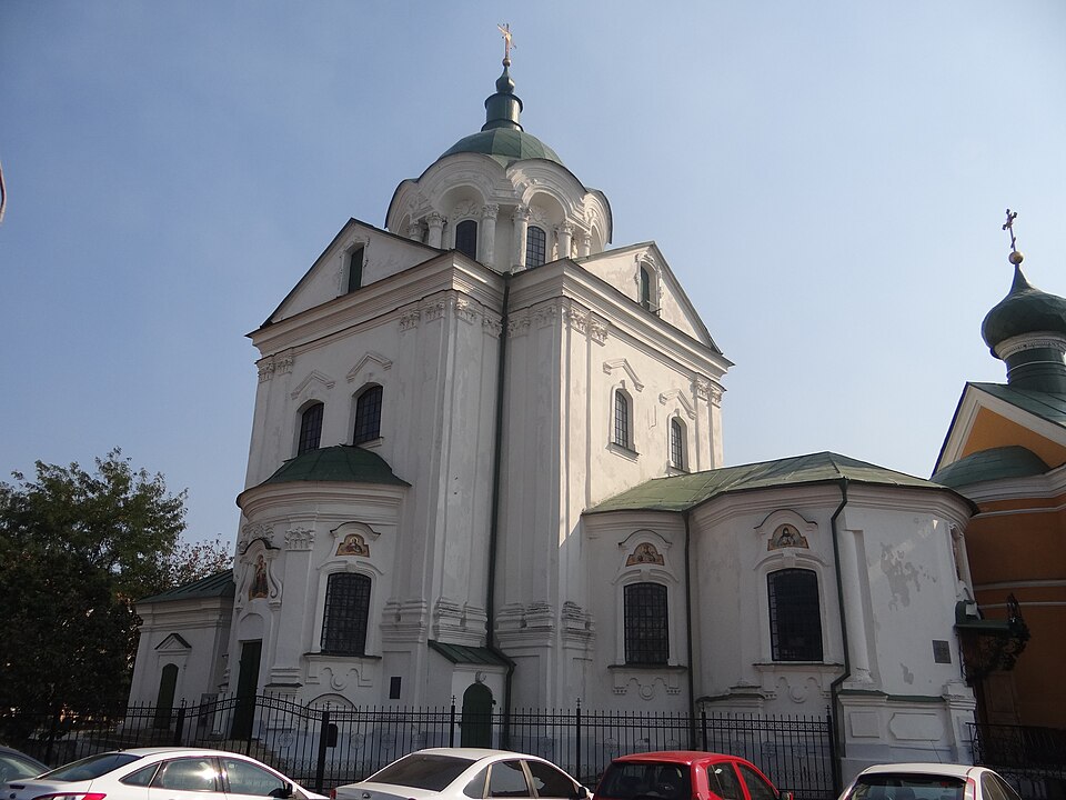Церква Миколи Набережного, Київ