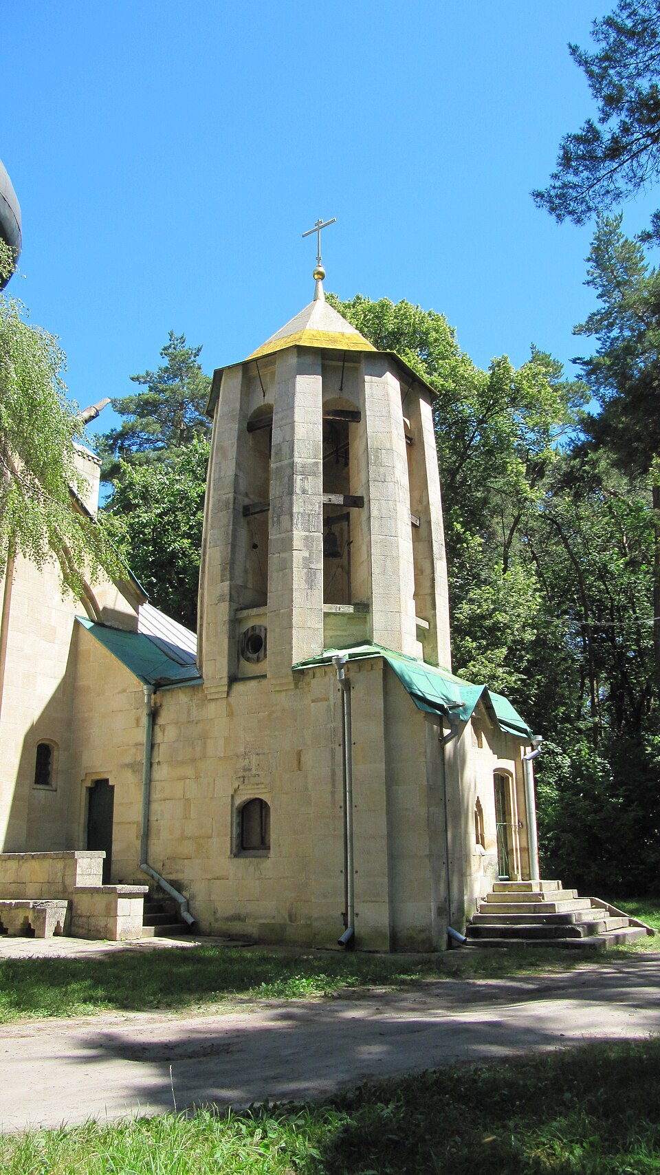 Спаська церква, Наталіївка