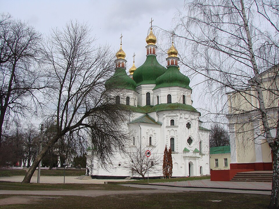 St Nicholas Cathedral, Nizhyn