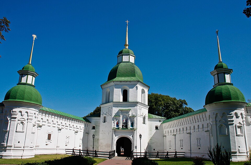 Спасо-Преображенський монастир, Новгород-Сіверський