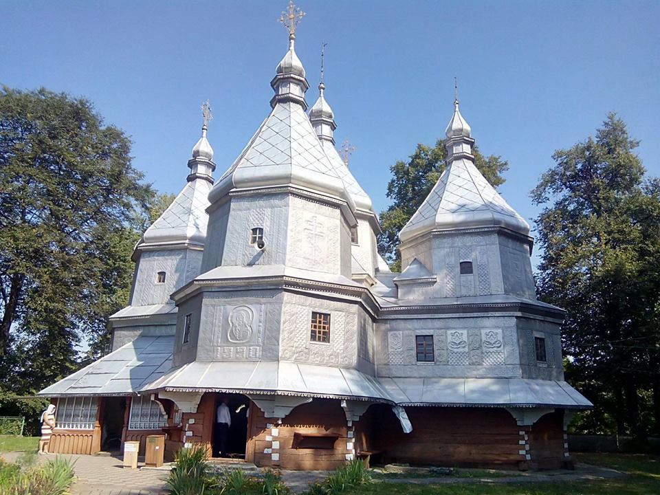 Церква Різдва Богородиці, Нижній Вербіж
