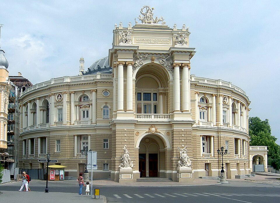 Оперний театр, Одеса