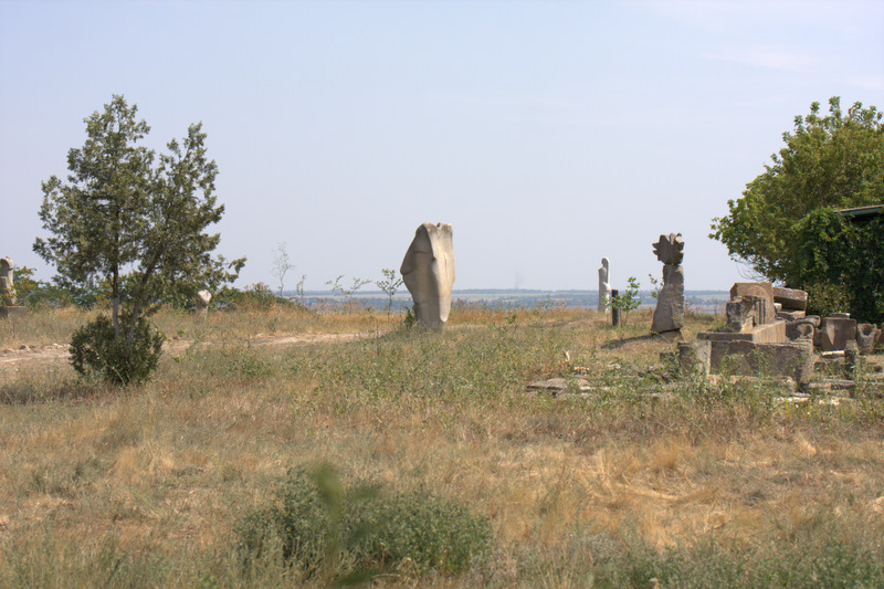 Ольвія, Парутине