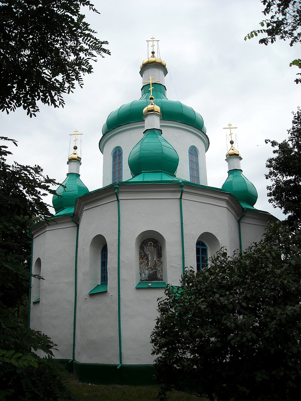 St Nicholas Church, Olevsk