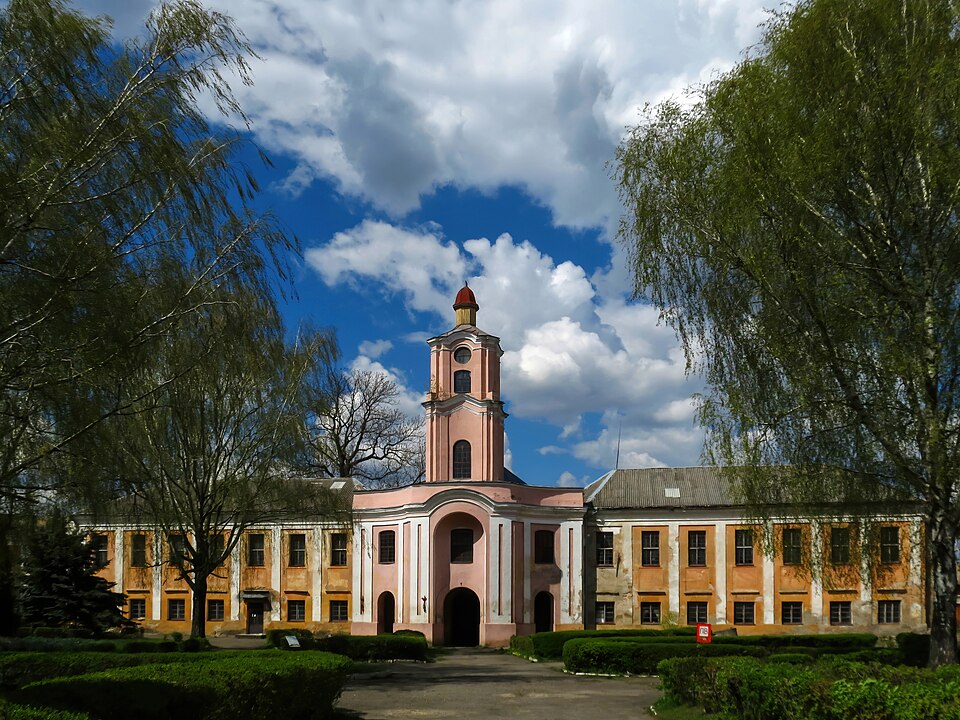 Radziwill Castle, Olyka